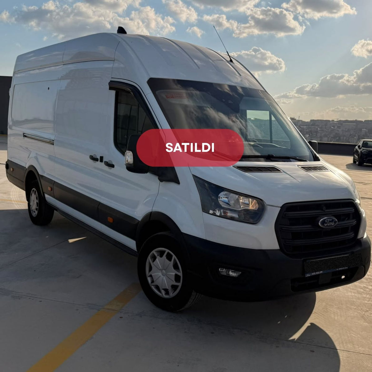 2024 FORD TRANSİT 350 E PANELVAN
