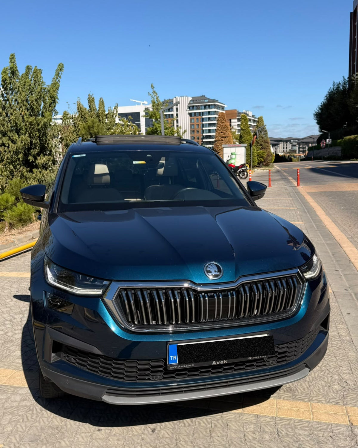 2022 MODEL SKODA KODİAQ
